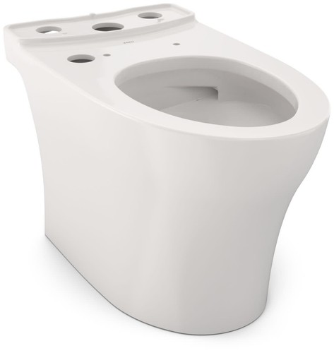 TOTO CT446CEFGNT40 Aquia Elongated Toilet Bowl Only - Cotton - Picture 2 of 9