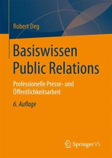 Basiswissen Public Relations | Professionelle...