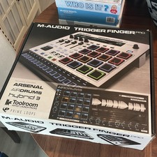 M-Audio Trigger Finger Pro Pad Controller USB...