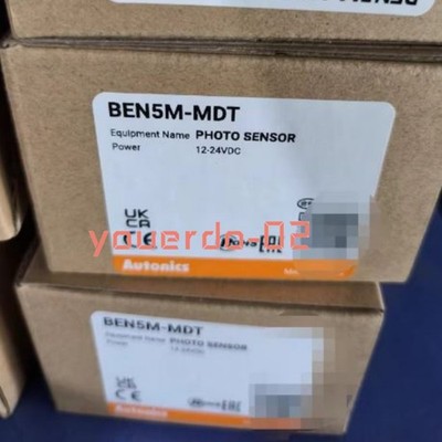 1 PC New Autonics Photoelectric Sensors BEN5M-MDT Fast shipping