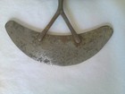 ANTIQUE , WOODEN HANDLE NOODLE CUTTER — photo 8