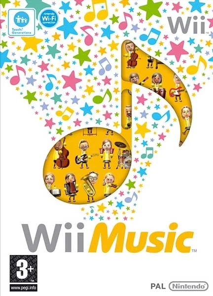 Wii MUSIC  PAL ESPAÑA NINTENDO Wii