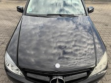 Mercedes C Klasse S204 original Motorhaube 197 Obsidianschwarz Bj.2009 Mercedes C Klasse S204 original Motorhaube 197 Obsidianschwarz Bj.2009