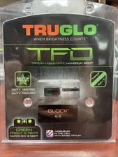 Truglo TFO Handgun Sights For Glock 42/43 Set