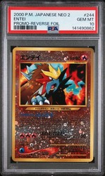 Entei No.244 Neo Premium File 2 Promo (Japanese)