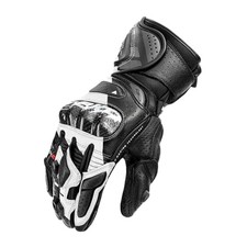 (TG. XXL) SHIMA RS-3 Guanti Moto Estivi Uomo Pelle Lungo Ventilato Perforato Omo
