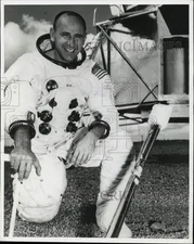1969 Press Photo Apollo 12 lunar module pilot Alan L. Bean - lry11740