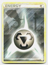 Metal Energy 122/123 Common HeartGold & SoulSilver Pokemon NM/LP