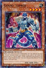 1x (EX) Gouki Suprex - SP18-EN018 - Starfoil Rare - 1st Edition  YuGiOh