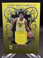 2023-24 Court Kings Basketball  Art Nouveau Taylor Hendricks RC Rookie Jazz NBA