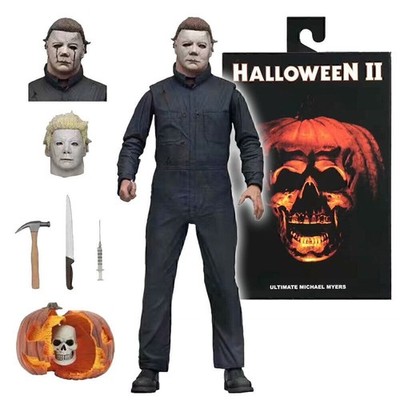 NECA Halloween 2 Michael Myers Ultimate 7'' Action Figure 1981 Movie Official