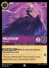 Lorcana The First Chapter - Mix Match cards to save up to 40