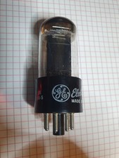 Vintage Radio Valve 25L6GT Beam Power Tetrode...