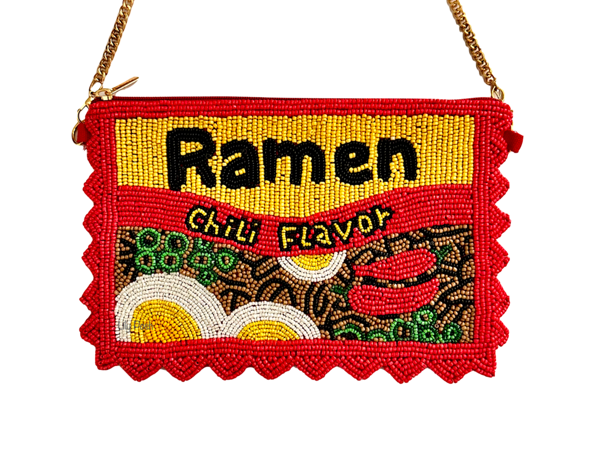 【完売品】Ameri vintage L BALL BEADS BAG accessories-gumball-beaded-