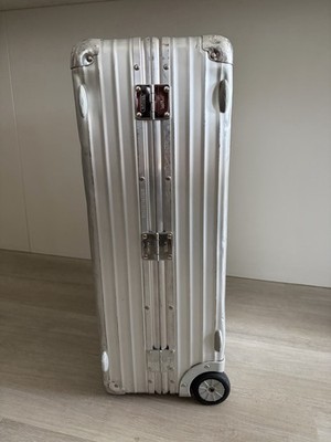 Vintage RIMOWA Classic Flight 63L Aluminum 2-Wheel Check-In MADE