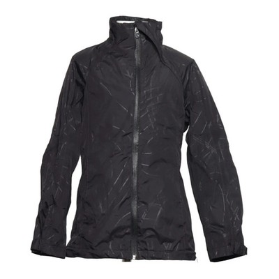 H&M, Regenjacke, Mädchen, Größe: 146, Grau/Mehrfarbig, Polyester #aot