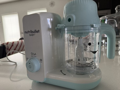 #ad Nutribullet Baby Steam and Blend Baby Food Blender $35.00