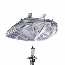 Halogen Scheinwerfer rechts H4 für Honda Civic VI Aerodeck Fastback inkl. Lampen