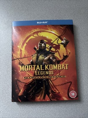 Mortal Kombat Legends: Scorpion's Revenge [Blu-ray] [2020] CD 3VVG *Brand New*