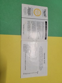 Nintendo NES Manual Only Bubble Bobble NES-B2-USA