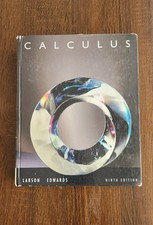 Calculus by Ron Larson and Bruce H. Edwards