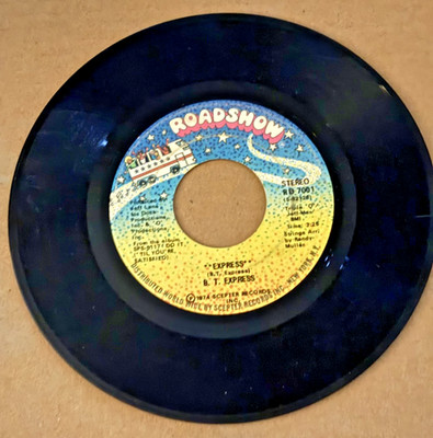 45 RPM==B. T. EXPRESS==EXPRESS/EXPRESS (DISCO MIX)==1974==ROADSHOW