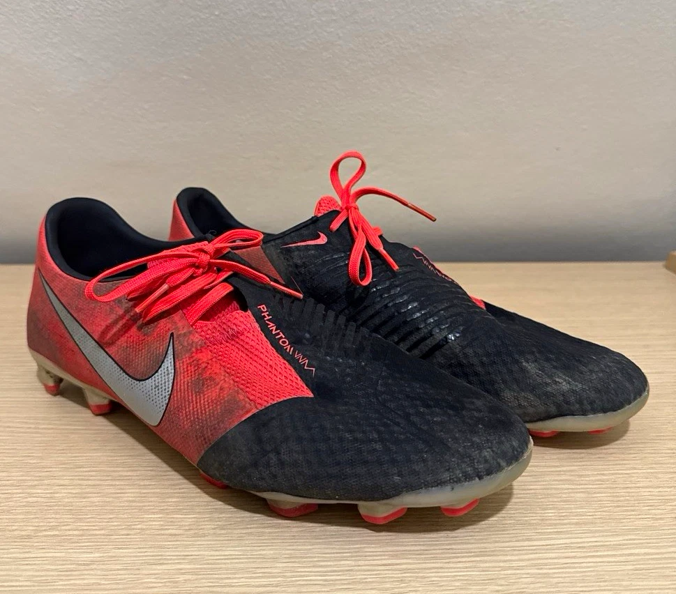 【最終値下げ】Nike PHANTOM VENOM FG 27cm Nike Phantom Venom Academy FG Black Crimson for Sale
