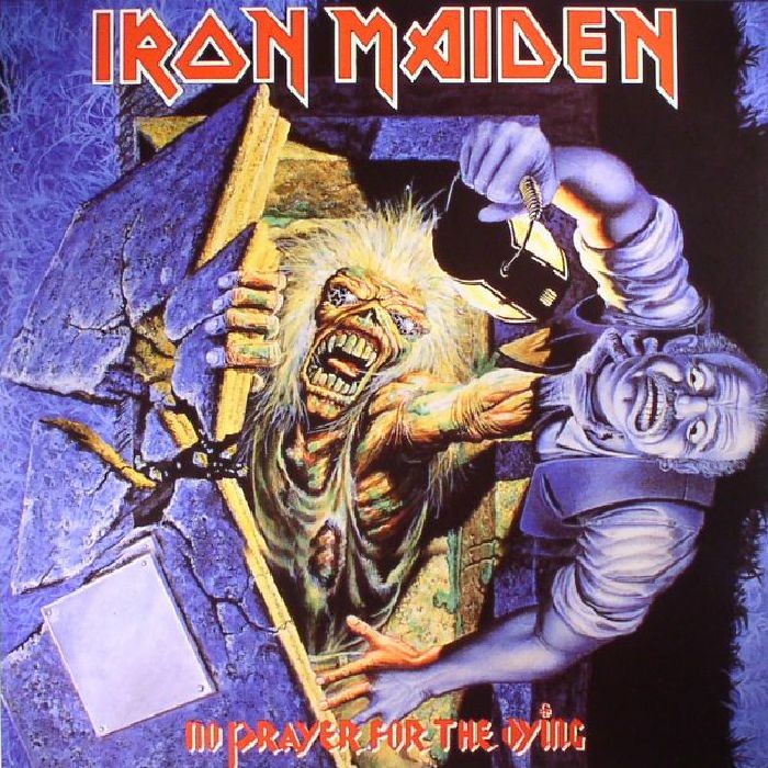 IRON MAIDEN - No Prayer For The Dying (reissue) - Vinyl (heavyweight vinyl LP)