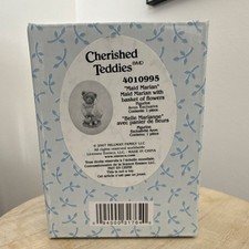 Cherished Teddies Maid Marian Avon Exclusive Figurine 4010995 2007 New in box