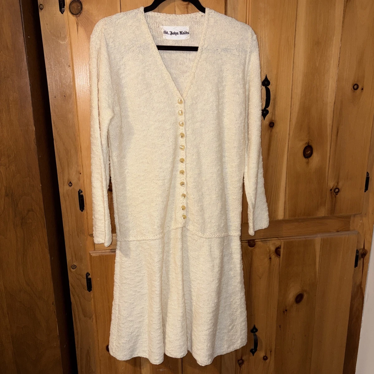 knitted dress ebay Knit Sweater Vintage Dresses for Women for sale