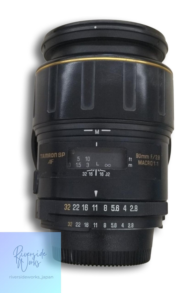TAMRON 90MM F/2.8 MACRO 1:1 Lens for Close-Up Photography | eBay
