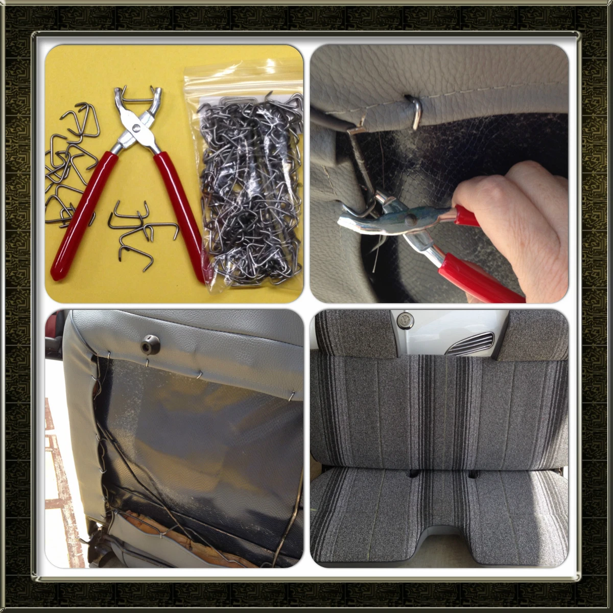 Upholstery hog on sale rings near me