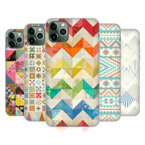 OFFICIAL RACHEL CALDWELL PATTERNS GEL CASE FOR APPLE iPHONE PHONES - Picture 1 of 14