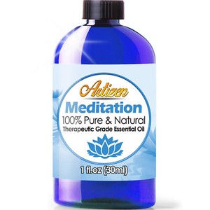 Artizen Meditation Essential Oil Blend (100% PURE & NATURAL - UNDILUTED) - 1oz - Click1Get2 Offers