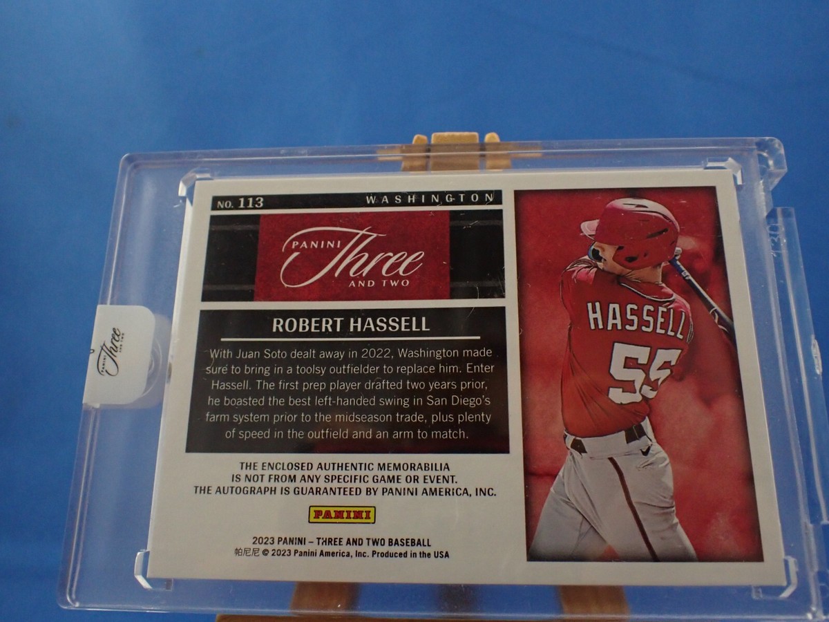 Robert Hassell 直筆サインカード99枚限定 バリエーション レア Robert Hassell 直筆サインカード99枚限定 バリエーション レア