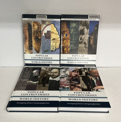 Popular Controversies in World History 4 volumes 2011 Steven Danver
