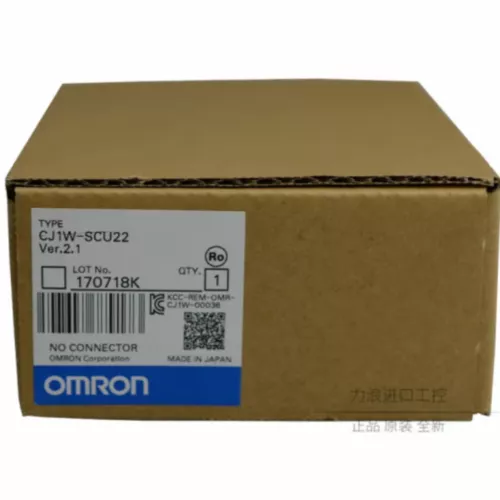 1pcs OMRON PLC Expansion Modules CJ1W-SCU22