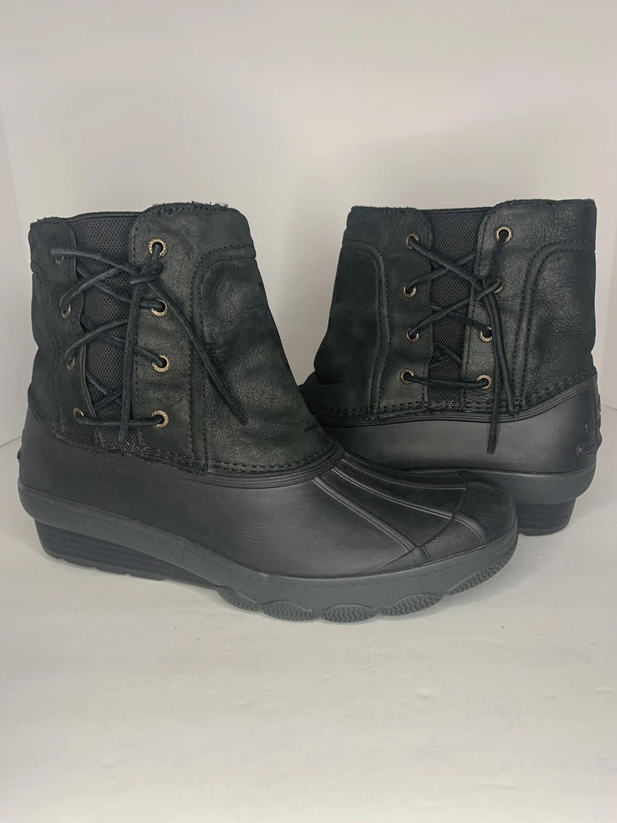 Sperry saltwater sales wedge spray