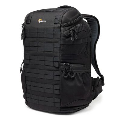 Lowepro ProTactic BP 450 AW III Schwarz Kamerarucksack Laptopfach Regencape