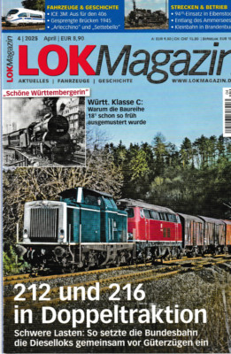 LOK Magazin 4/2025, wie neu