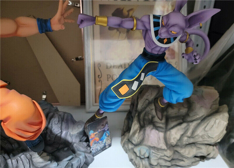 Figurine Pop Dragon Ball Beerus | Livraison Gratuite