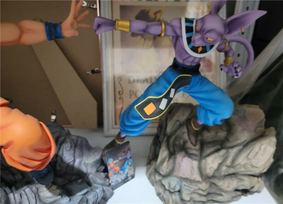 Son Goku VS Beerus Statue MRC&XCEED Dragon Ball Original with Box