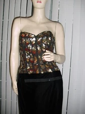 VICTOR COSTA,SAKS 5th Ave.,evening,formal,black velvet,pencil,boned,Vintage,zSm