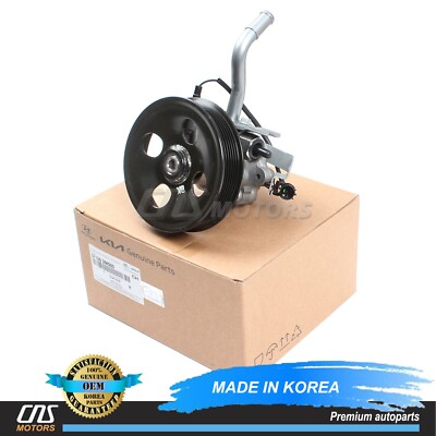 GENUINE Power Steering Pump for 10-14 Hyundai Genesis Coupe 2.0L OEM 571002M000