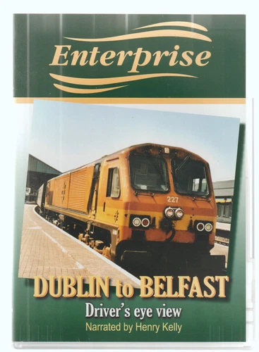 Dublin to Belfast (DVD) Drivers Eye View / Cab Ride ~ Railway DVD ~ Video 125