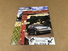 2002 Toyota Sienna Dealership Salesman Brochure 2002 Toyota Sienna Dealership Salesman Brochure