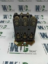 500F-A0D930	SERIES B ALLEN-BRADLEY	NEMA SIZE 0 CONTACTOR SL NO 579940