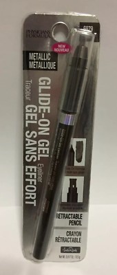 PHYSICIANS FORMULA Glide-on Gel Eyeliner Retractable GUNMETAL BRONZE 6979 *NEW*