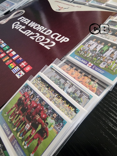 Panini FIFA World Cup Qatar 2022 Complete Set + Album 670 Stickers US VERSION - Picture 2 of 3