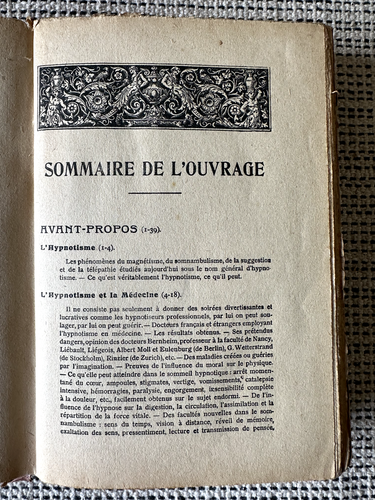 Jean Filiatre * Hypnotisme et Magnétisme * Filiatre 1922 - Picture 2 of 7